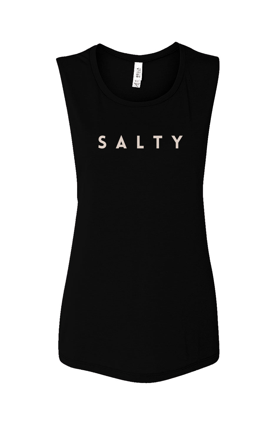 Salty Womens Muscle Tank
