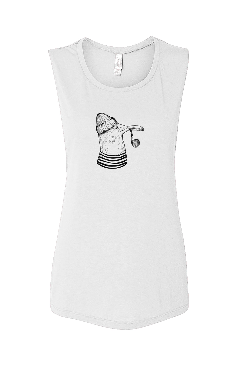 Salty Seagull Womens Muscle Tank