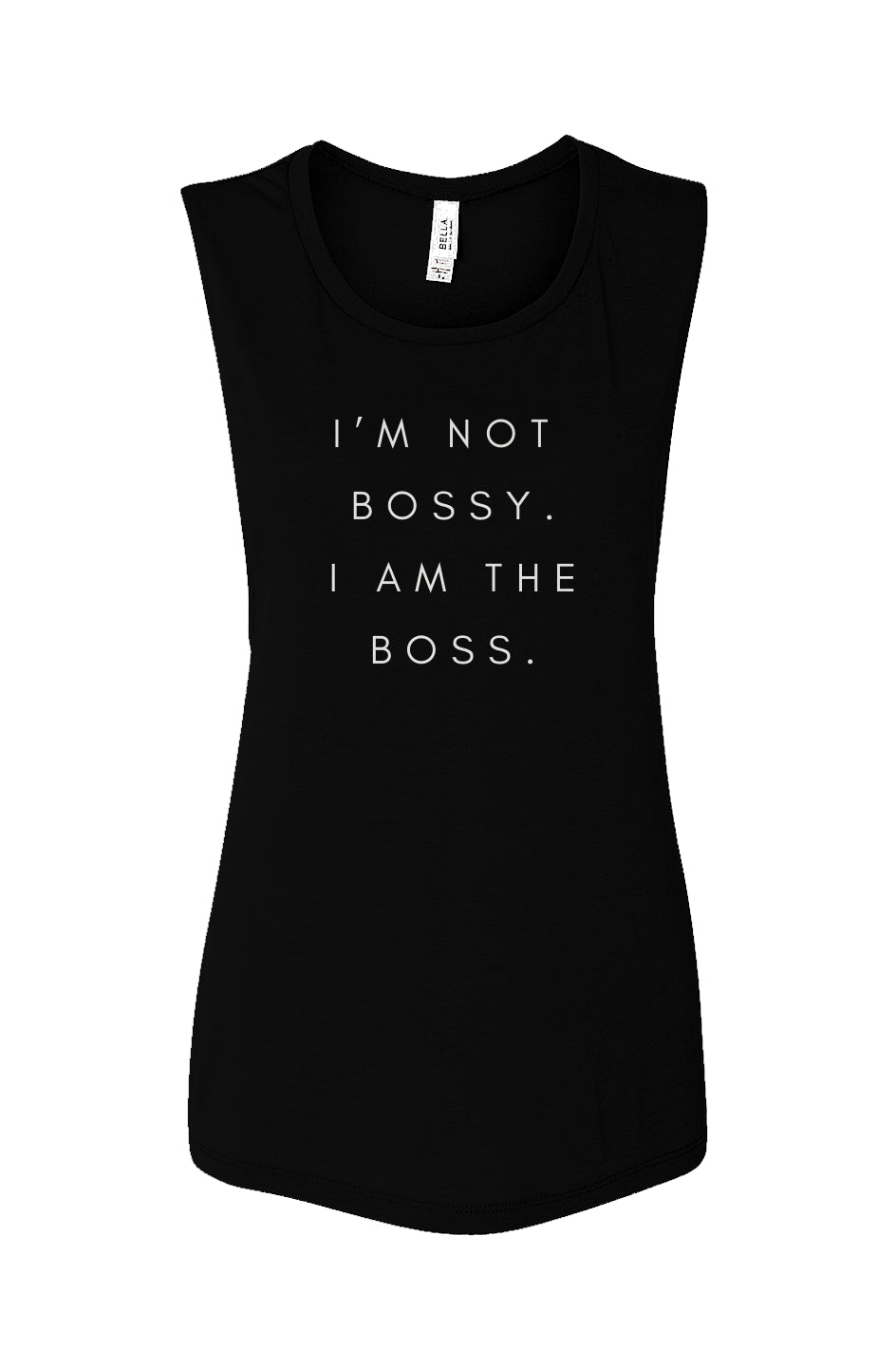 The Boss Womens Muscle Tank
