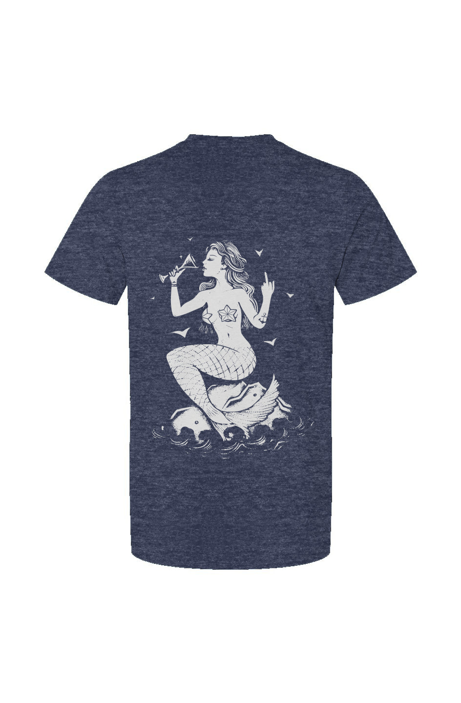 Snarky Mermaid Unisex Tee