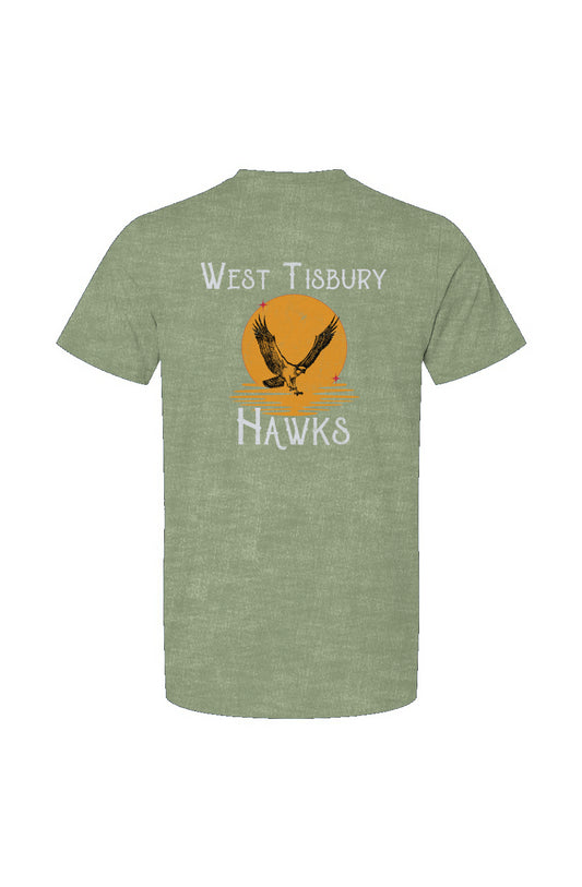 West Tisbury Hawks Unisex Tee