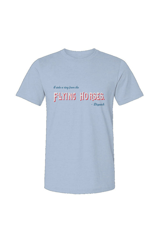 Flying Horses Unisex Tee