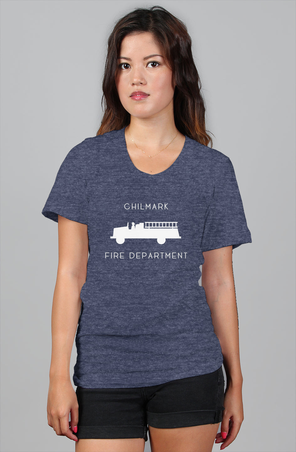 Chilmark Fire Department Womens Favorite Tee