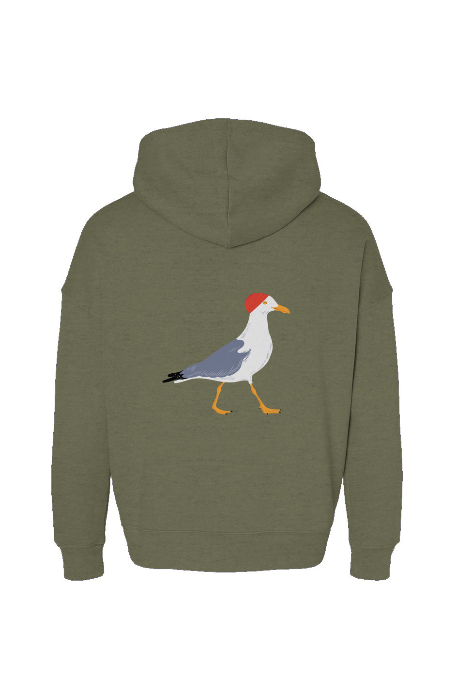 Steven SeaGull Hoodie