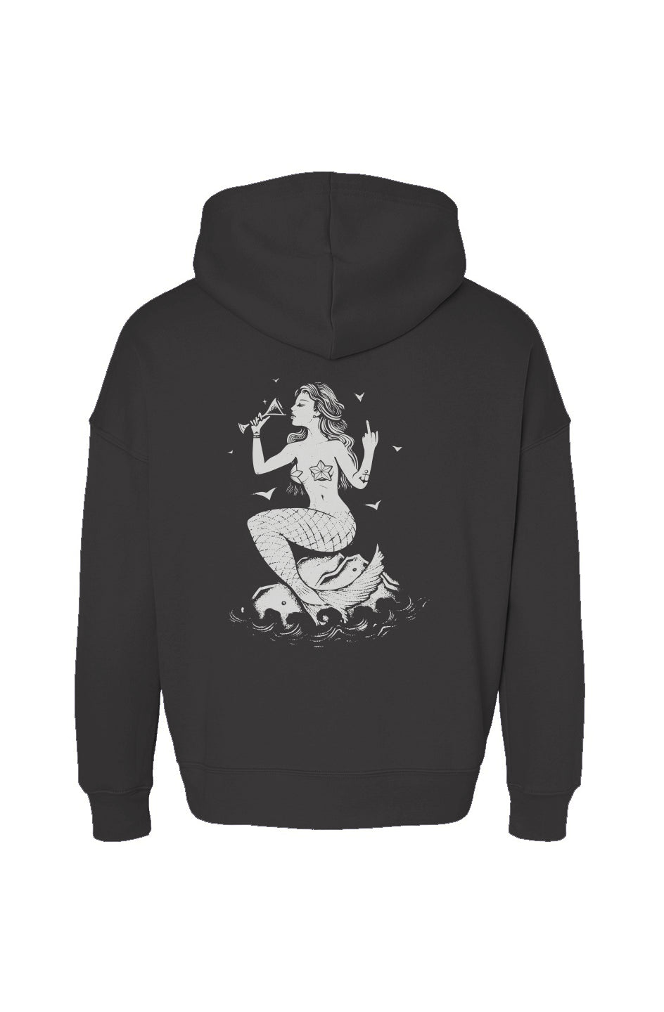 Snarky Mermaid Hoodie