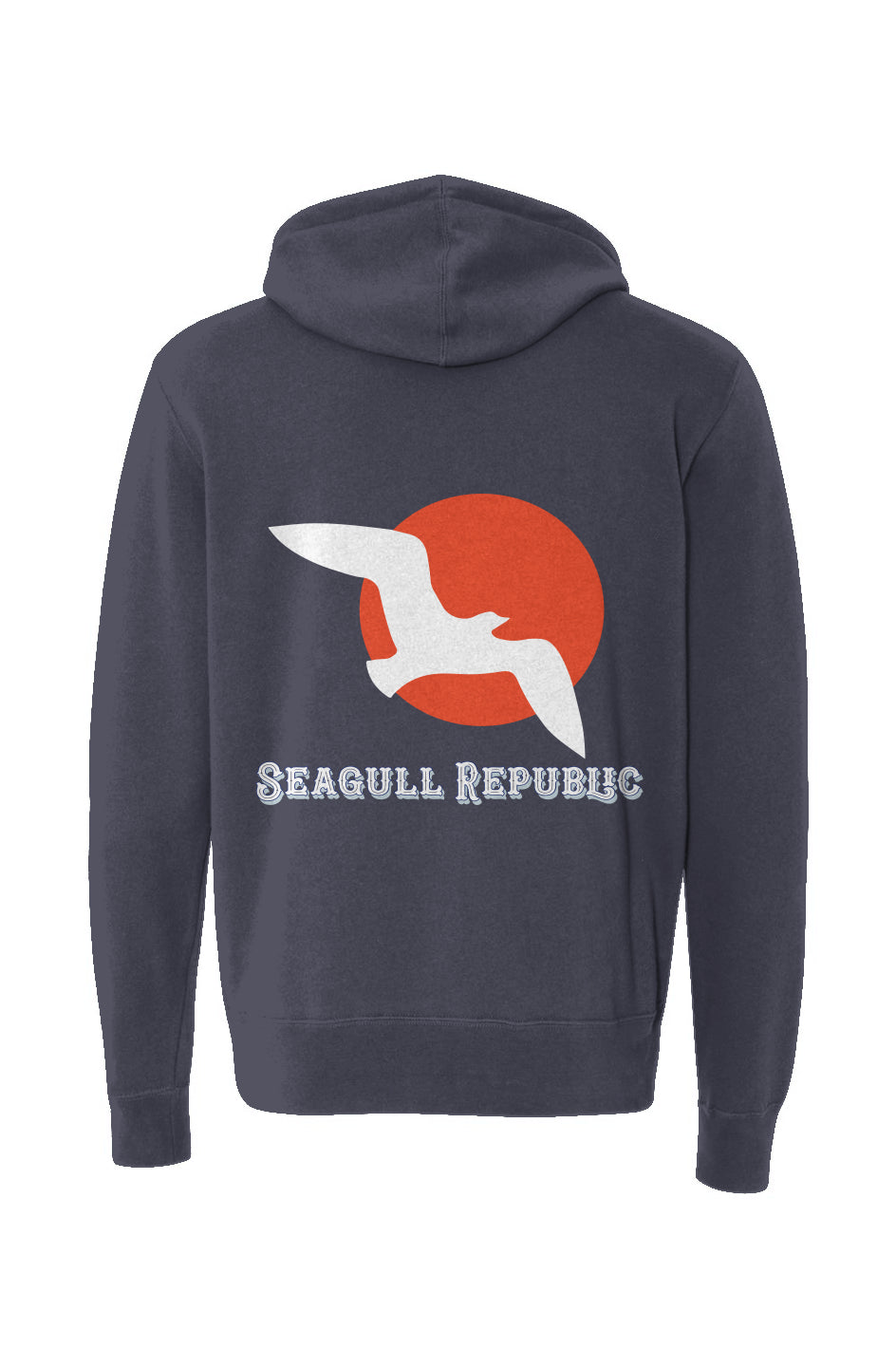 Seagull Republic Zip-Up Hoodie