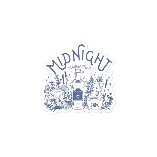 Midnight Margaritas Sticker