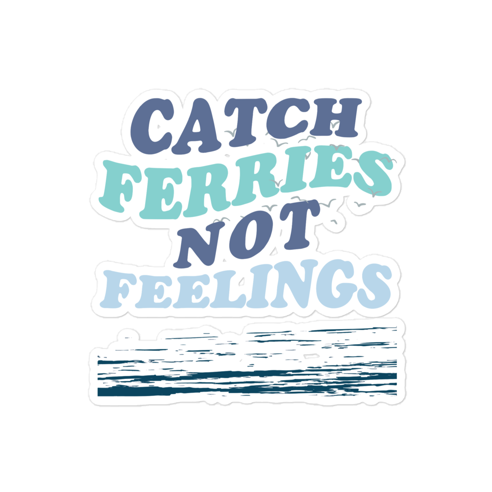 Catch Ferries Sticker