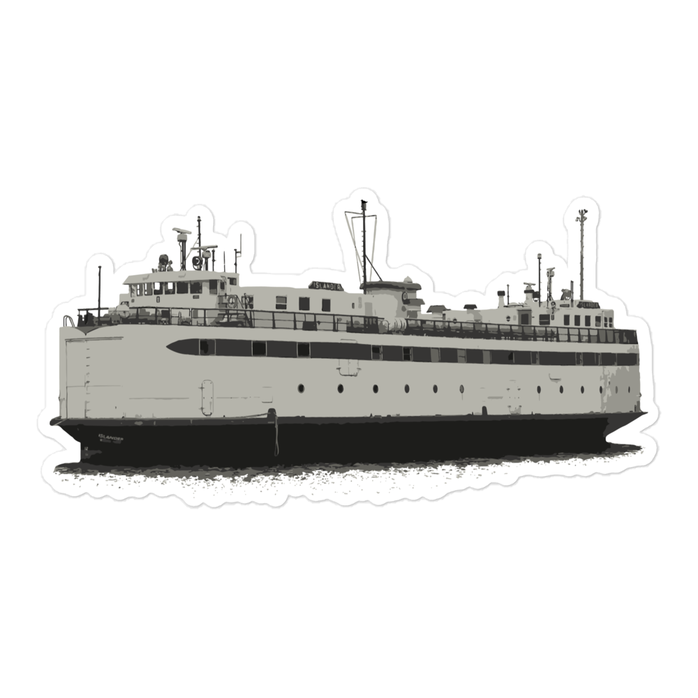 Islander Sticker Islander Sticker – Adrift