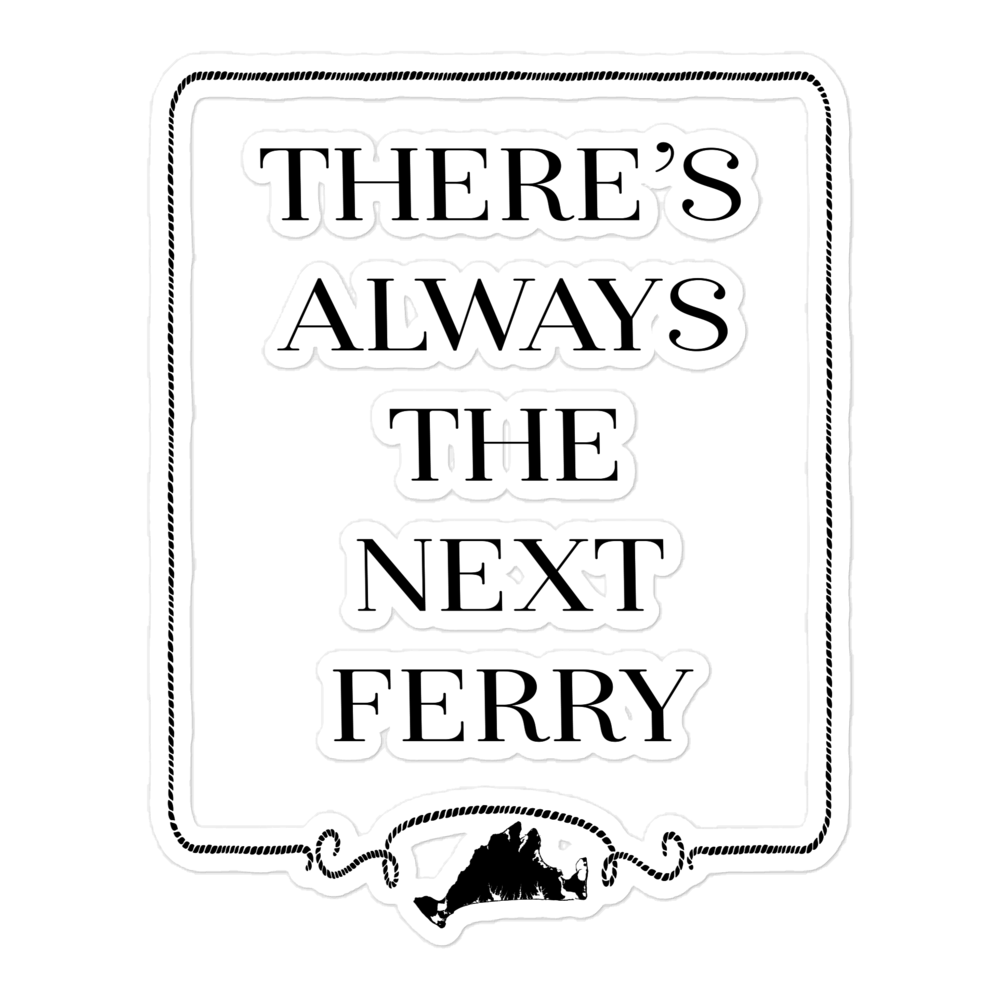 Next Ferry Sticker
