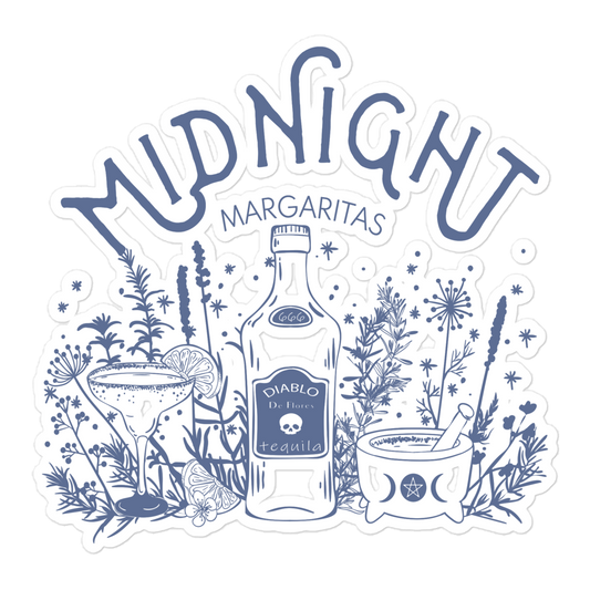 Midnight Margaritas Sticker