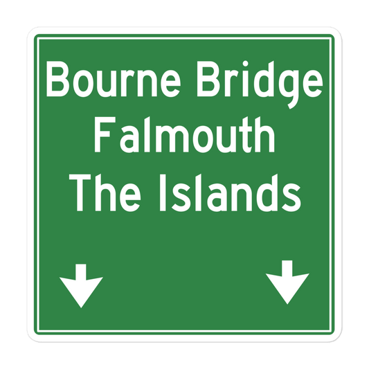 The Islands Sticker