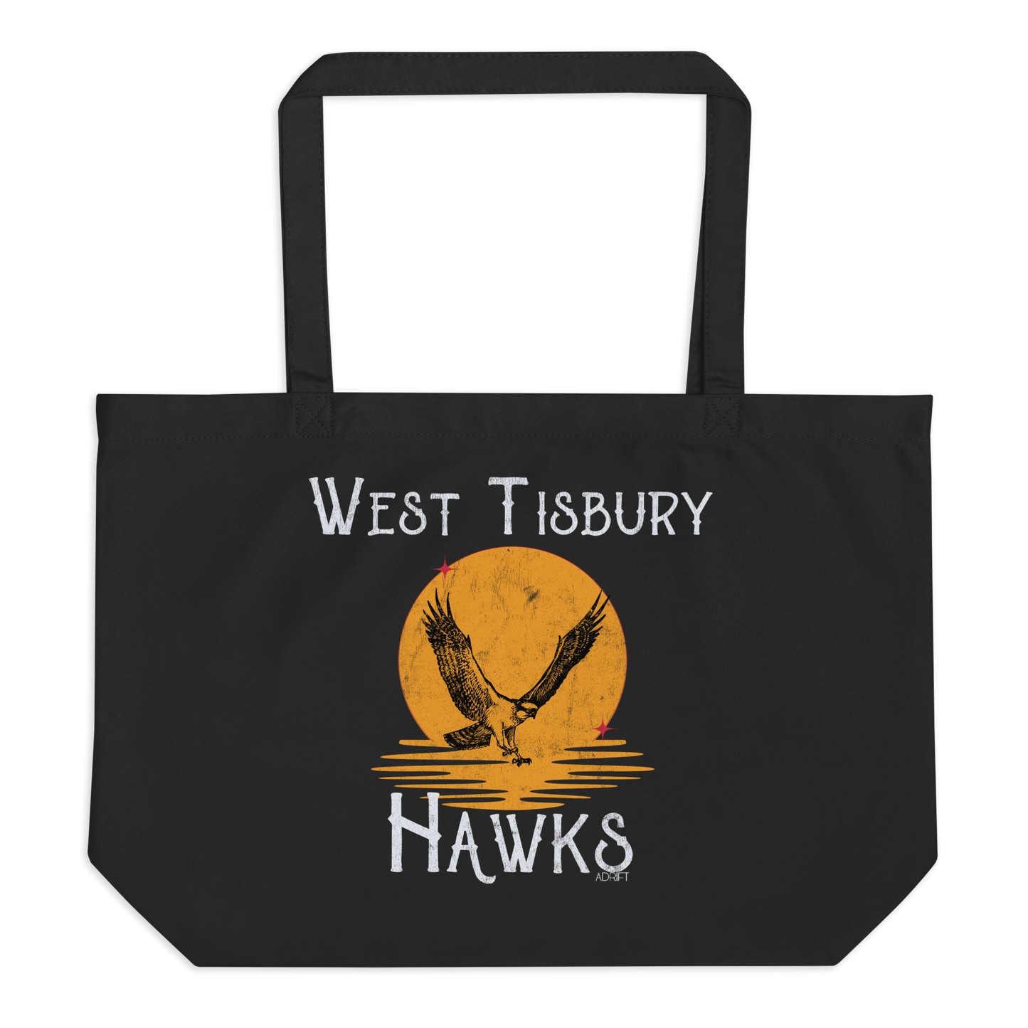 West Tisbury Hawks Tote Bag