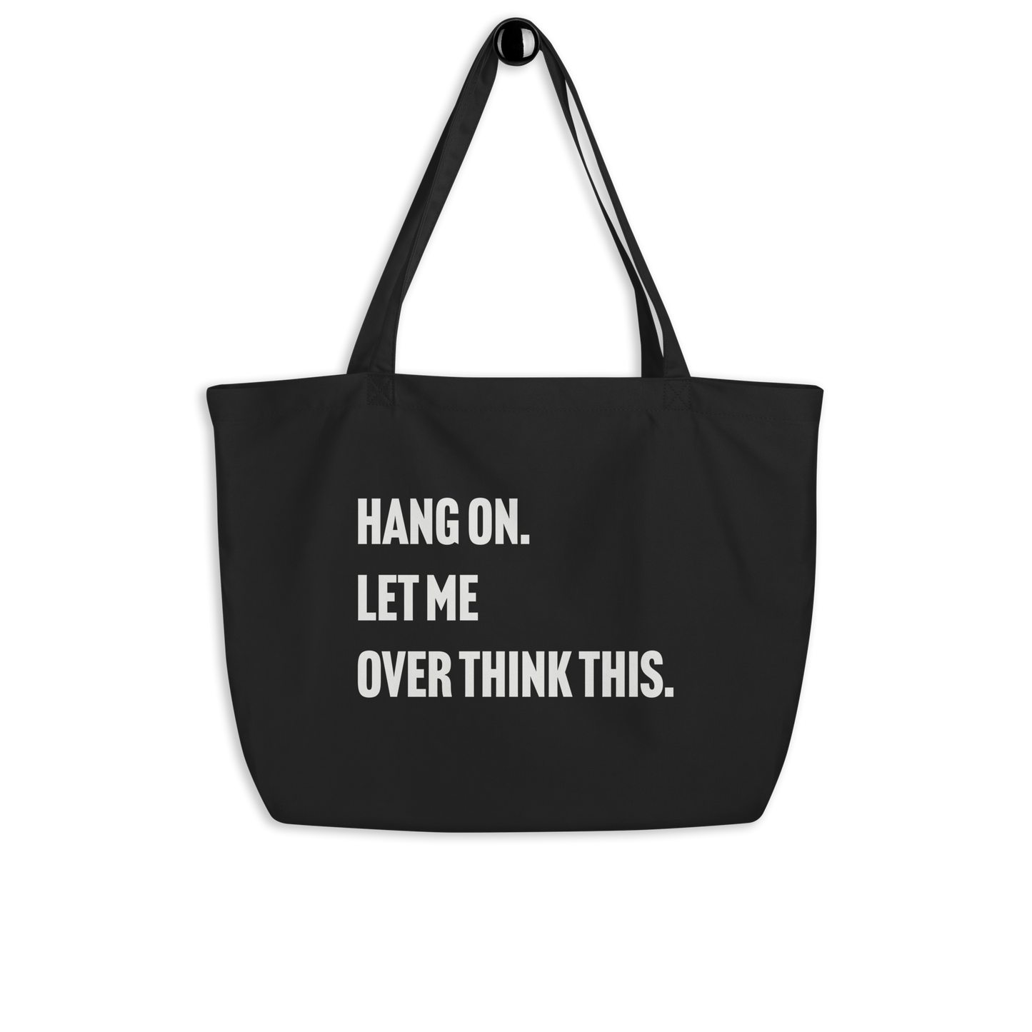 Overthink Tote Bag