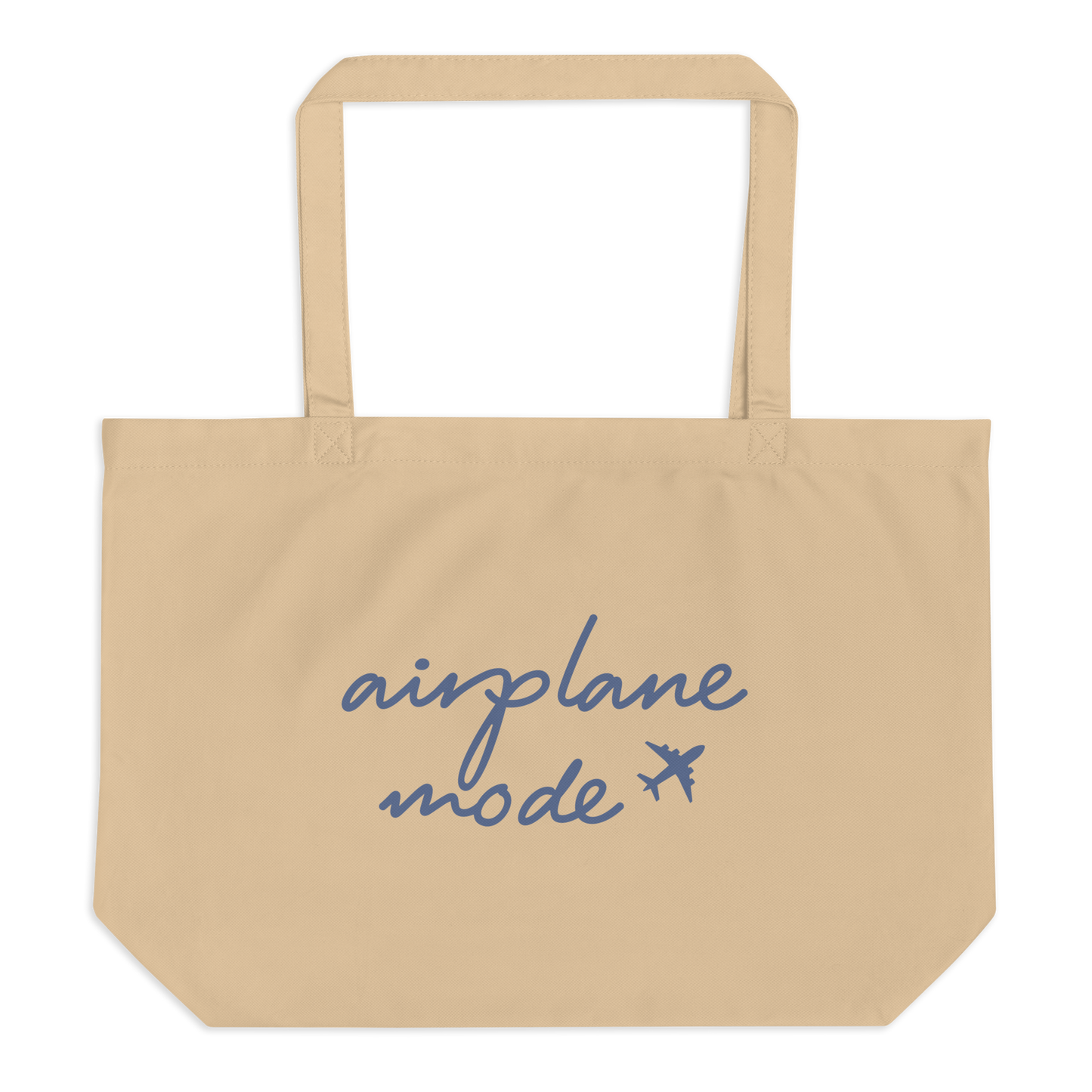 Airplane Mode Tote Bag