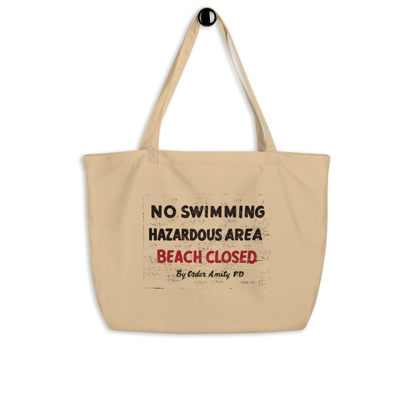 Beach Closed Tote Bag