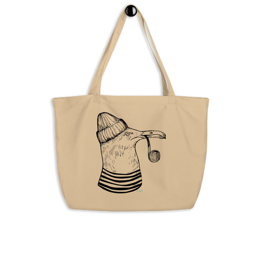Salty Seagull Tote