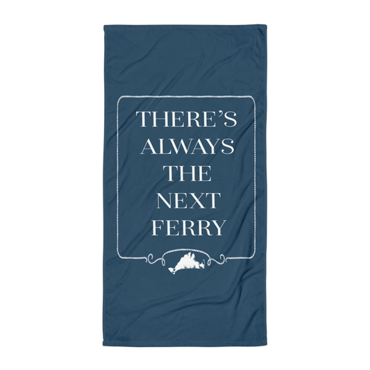 Next Ferry Beach Towel