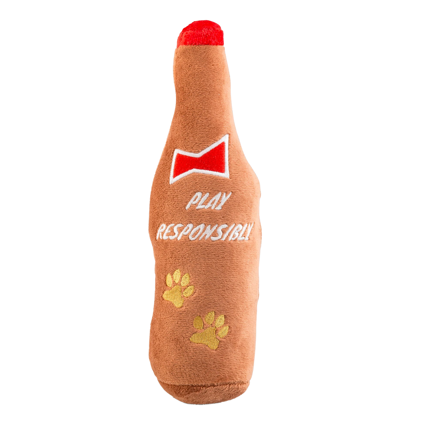 Barkweiser Beer Dog Toy