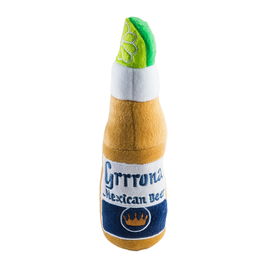 Grrrona Beer Bottle Dog Toy - Large
