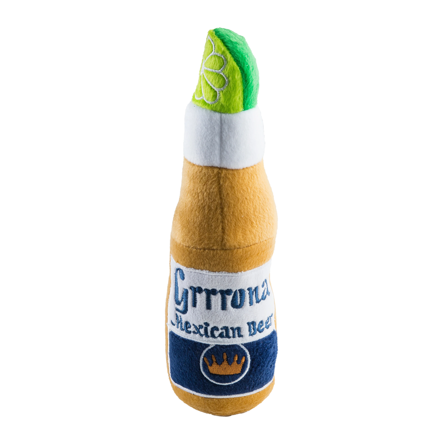Grrrona Beer Bottle Dog Toy - Small