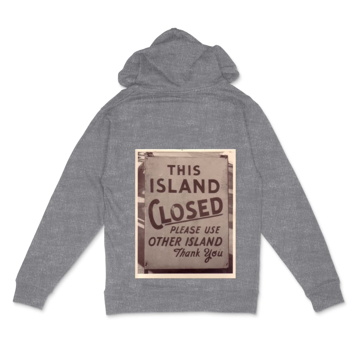 Island Closed Hoodie