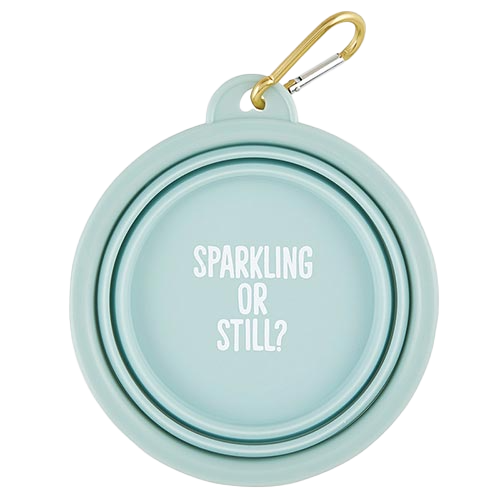 Collapsible Bowl - Sparkling or Still