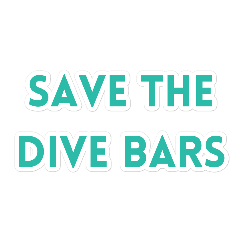 Save The Dive Bars