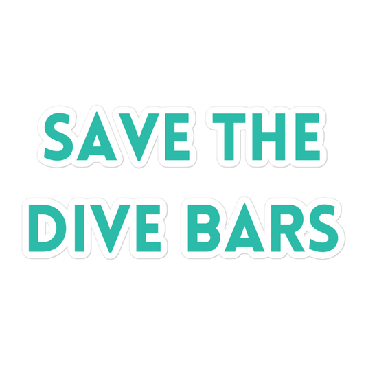 Save The Dive Bars