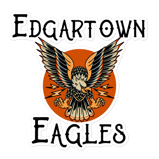 Edgartown Eagles Sticker